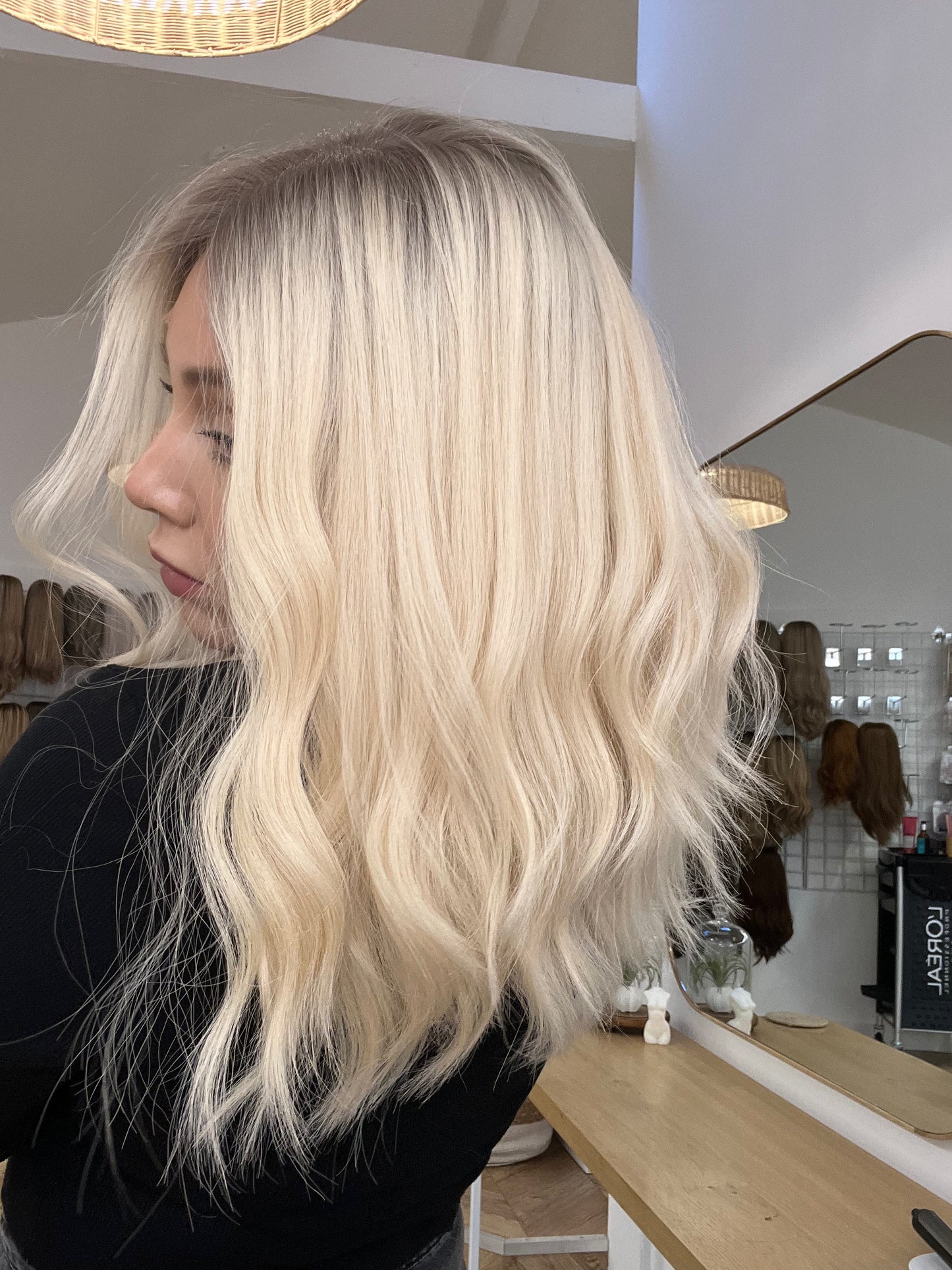 Savannah - Luxury Lace Top Wig