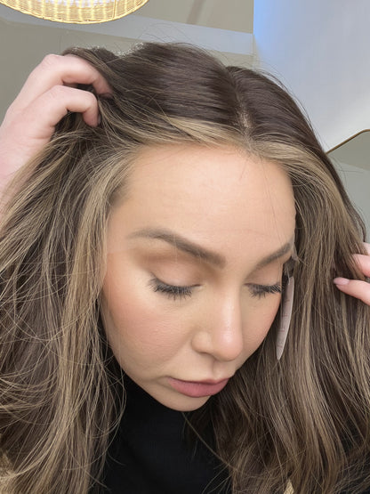 Anya - Luxury Lace Top Wig