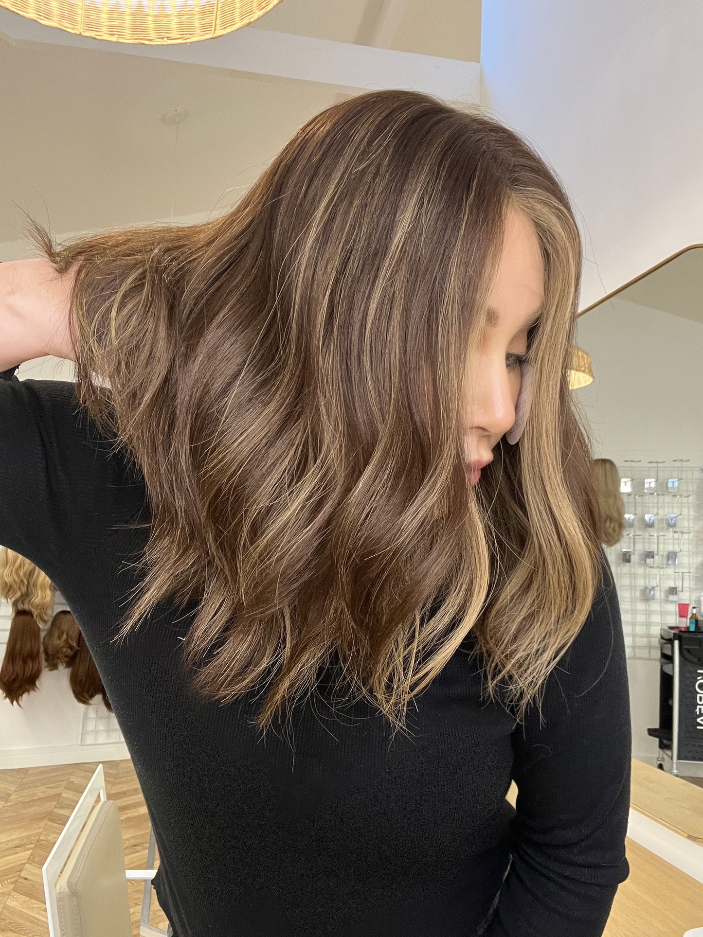 Anya - Luxury Lace Top Wig
