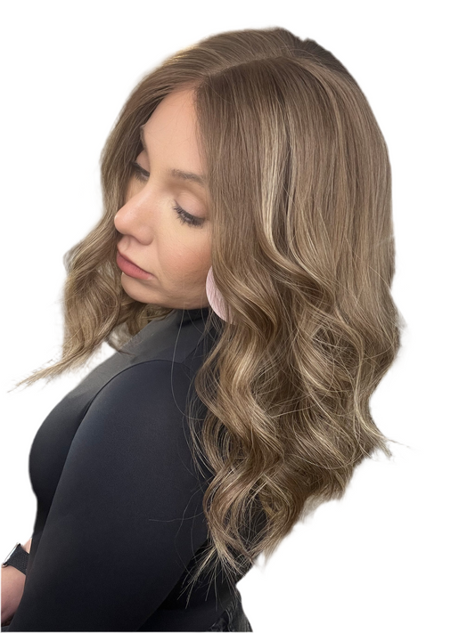Blossom - Luxury Lace Topper