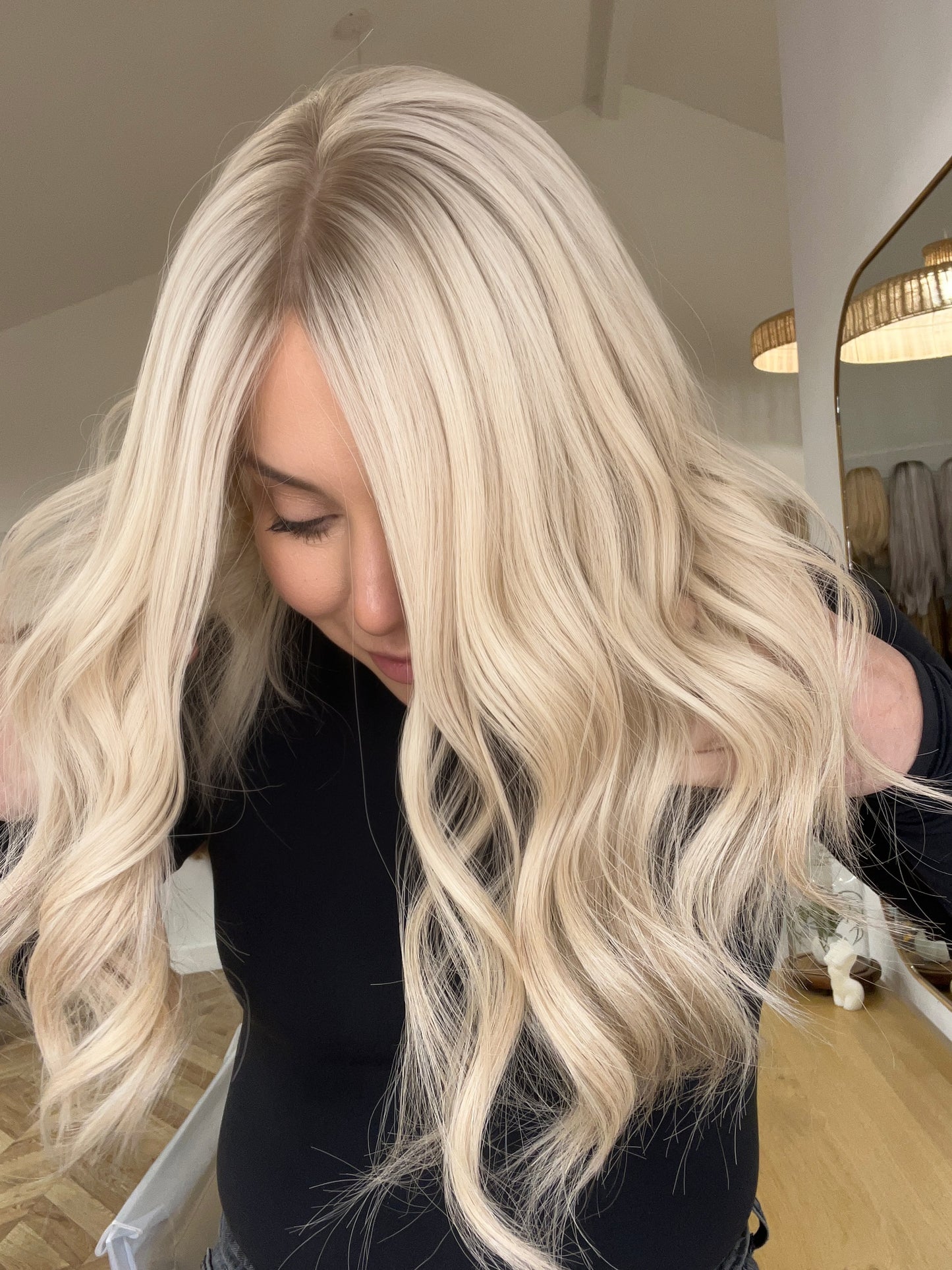 Mia - Luxury Lace Topper