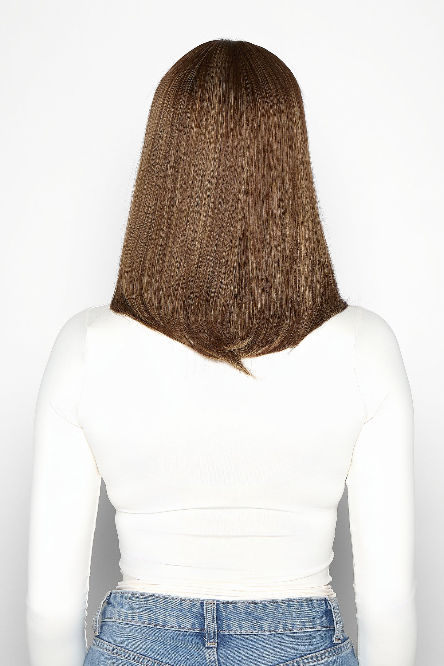 Asher - luxury lace top wig