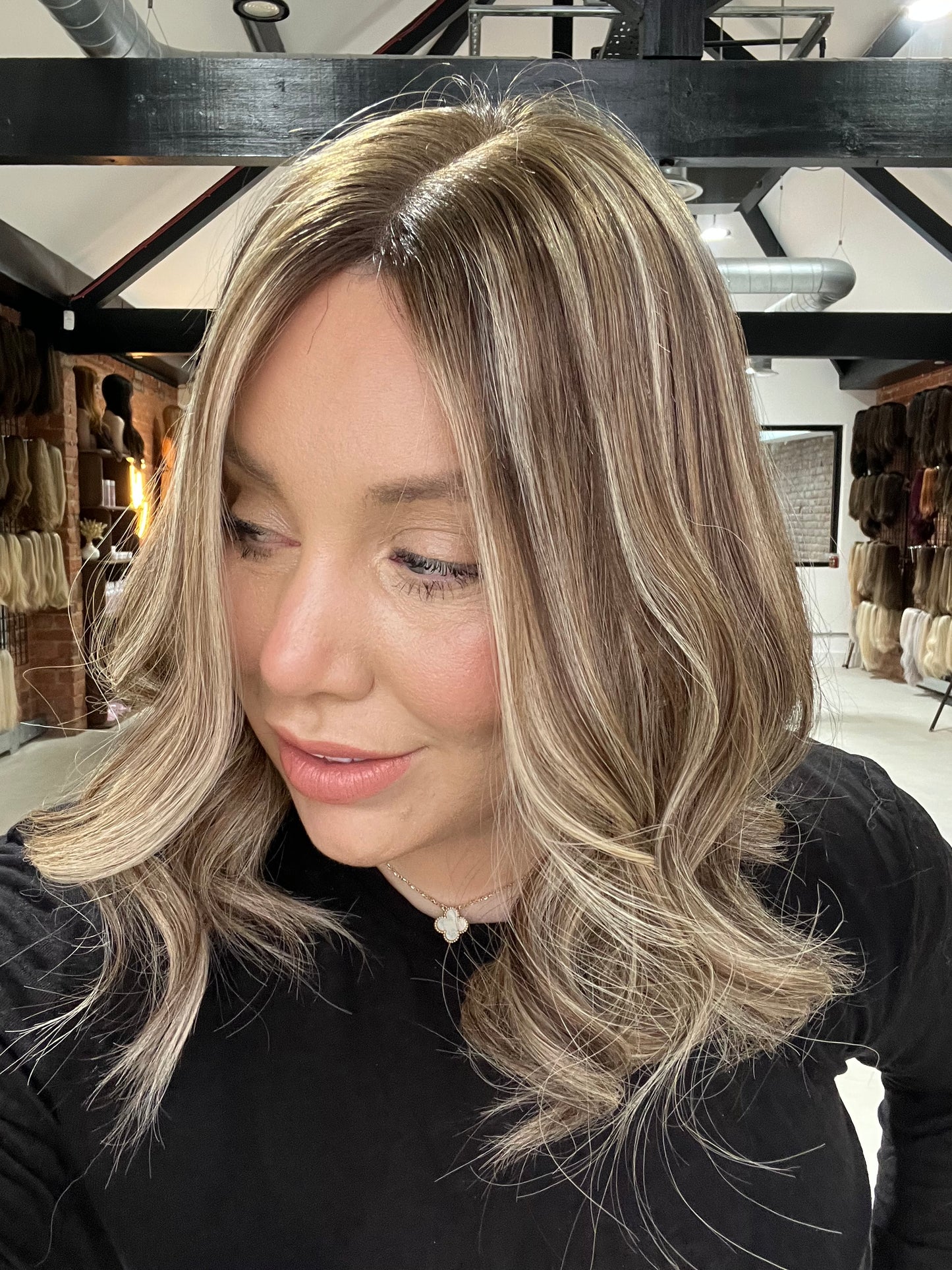 Pheobe - Luxury Lace Topper