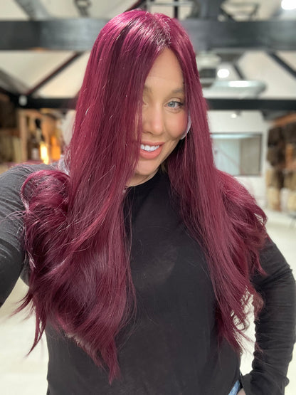 Violet - Luxury Lace Top Wig