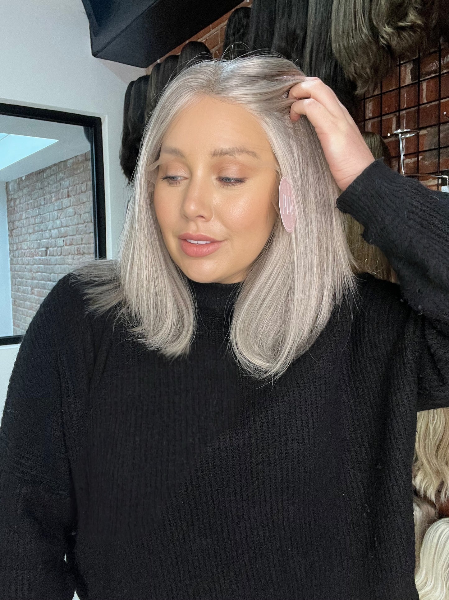 Elsie - Luxury Lace Top Wig