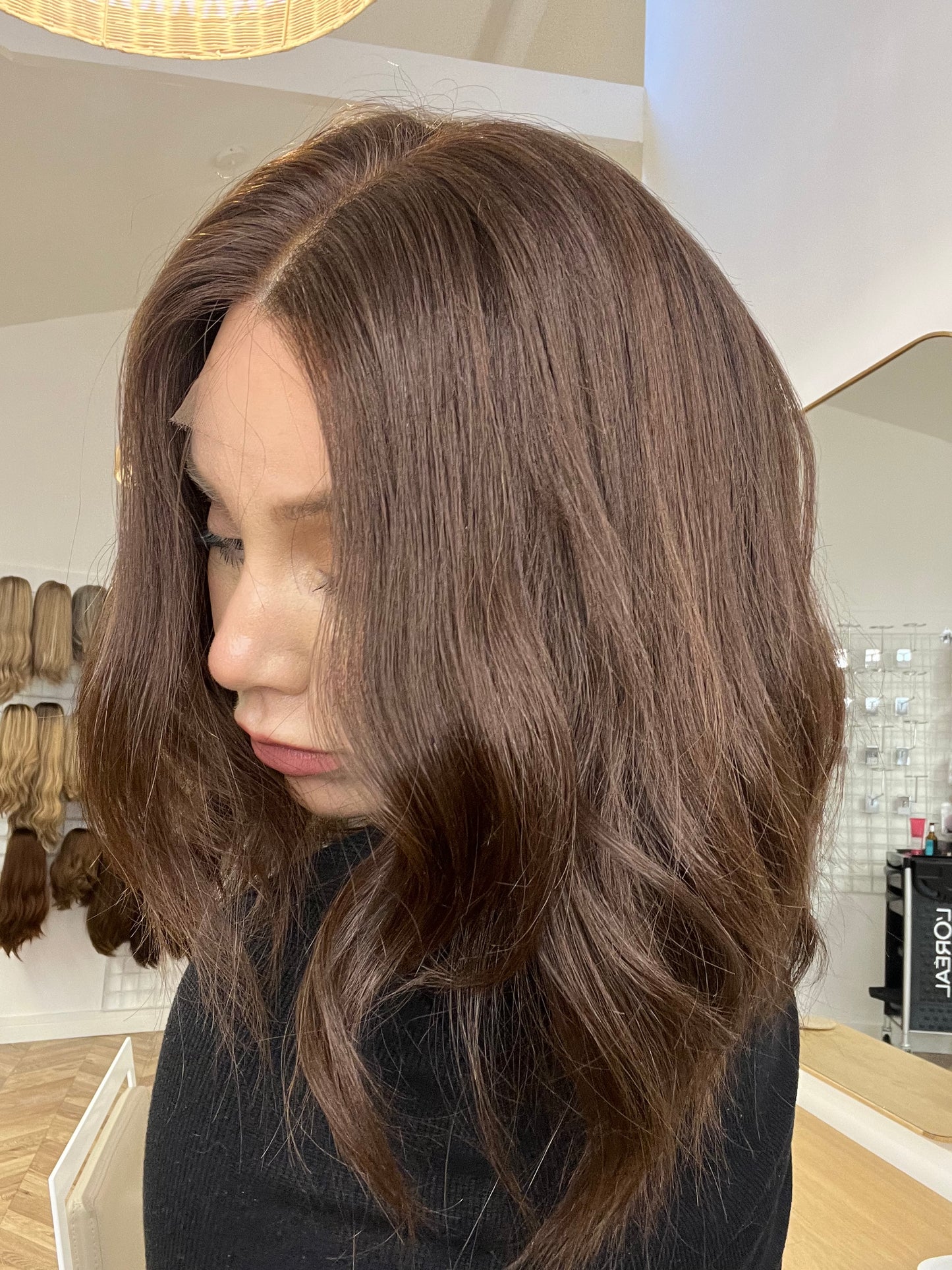 Kara - Luxury Lace Top Wig
