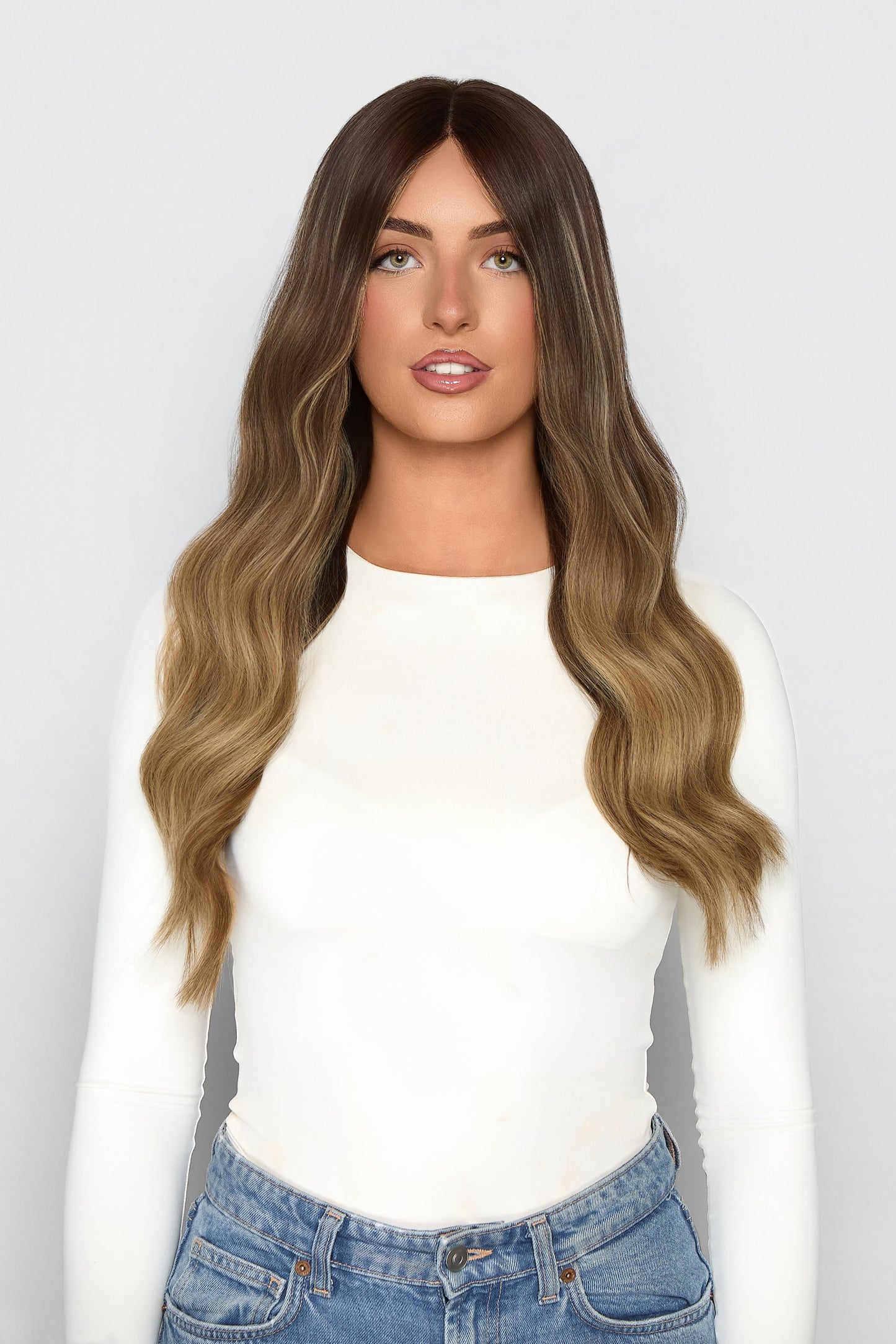 Maisie - Luxury Lace Top Wig