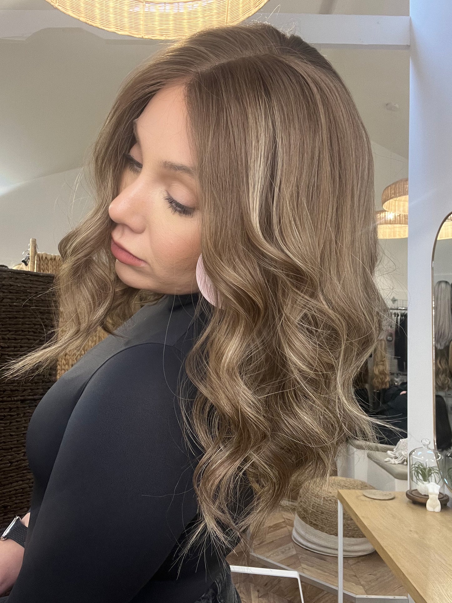 Blossom - Luxury Lace Top Wig
