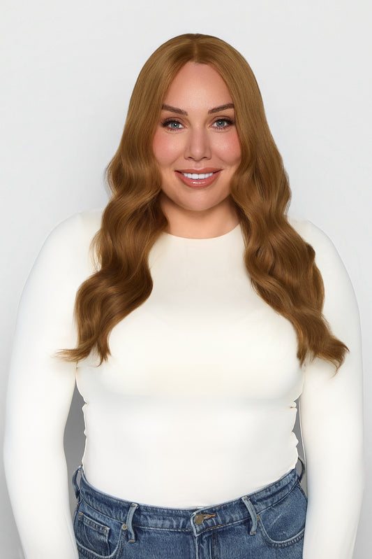 Flame - Luxury lace top wig