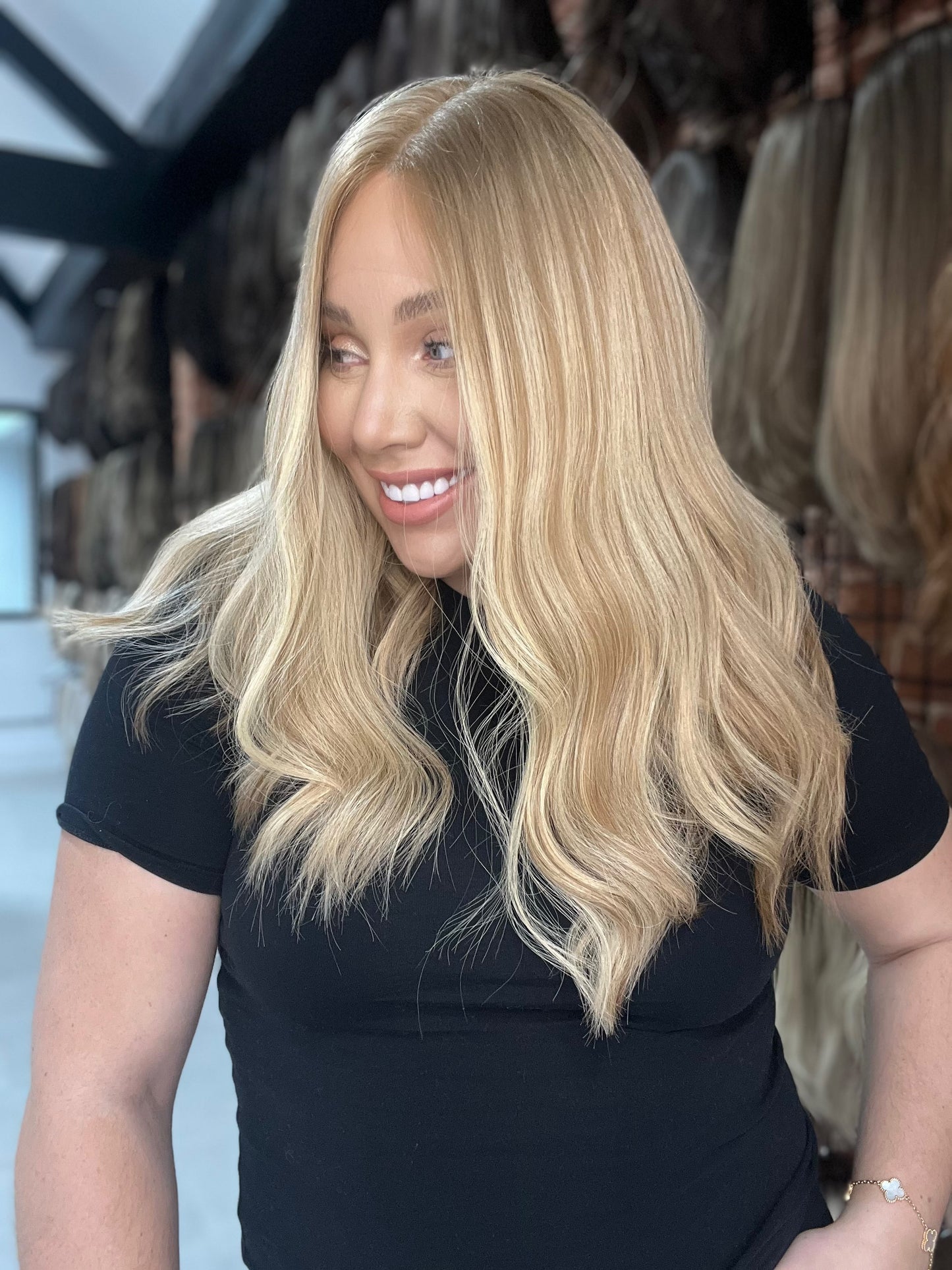 Aria - Luxury Lace Top Wig