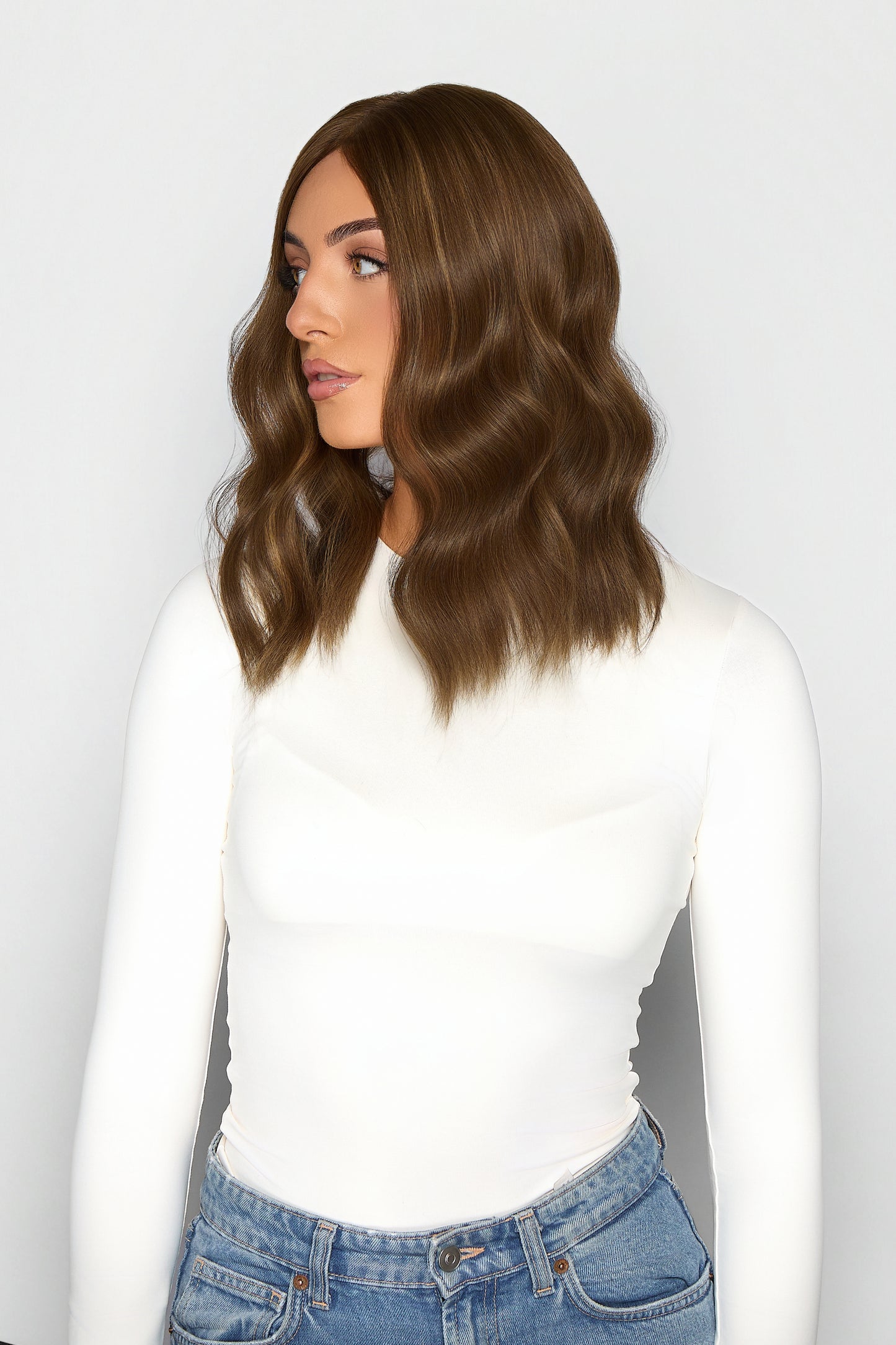 Paige -  Luxury Lace Top Wig