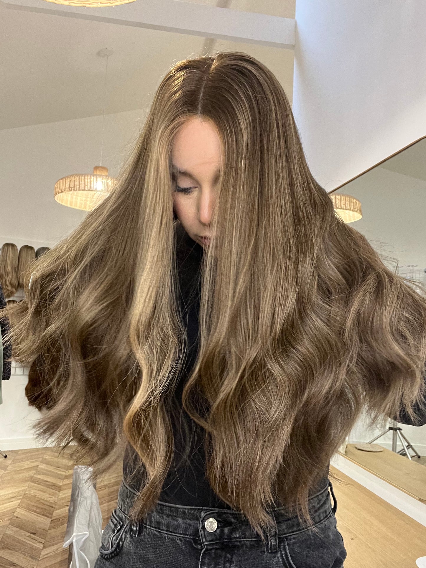 Vogue - Luxury Lace Top Wig
