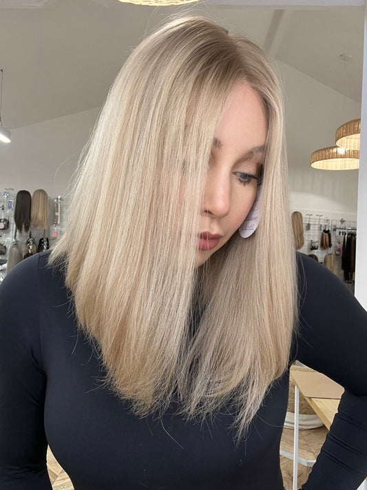 Bella - Luxury Lace Top Wig