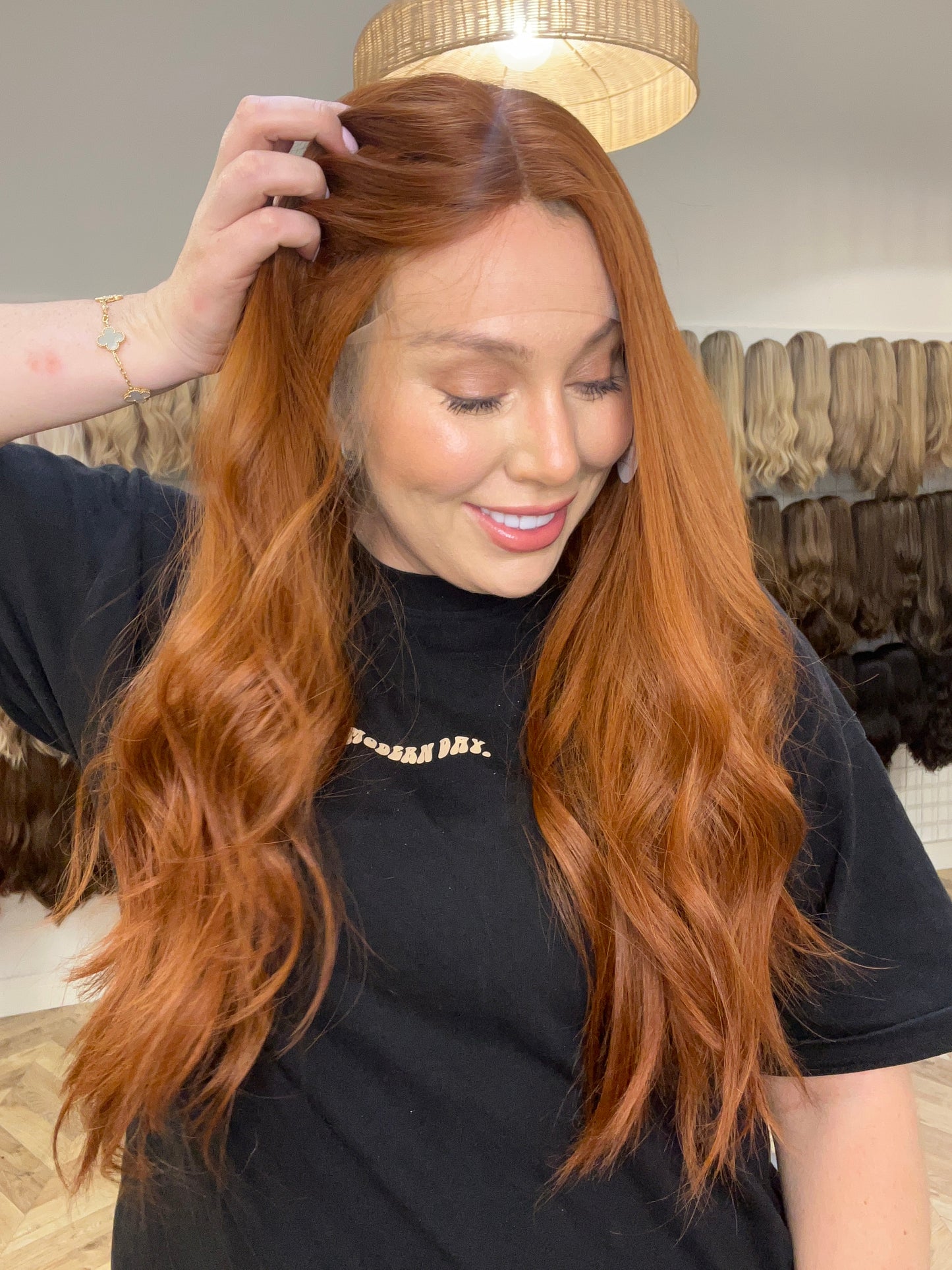 Rosie - Luxury Lace Top Wig