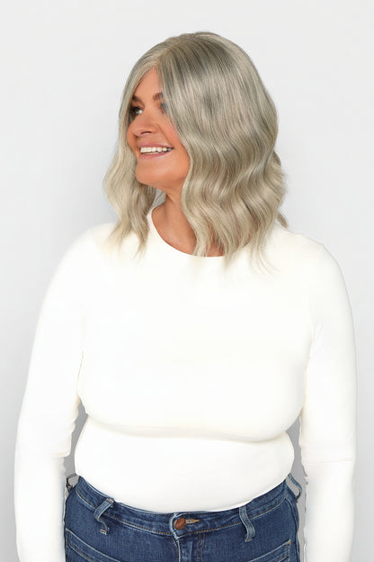 Elsie - Luxury Lace Topper