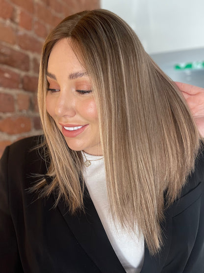 Zoe - Luxury Lace Top Wig