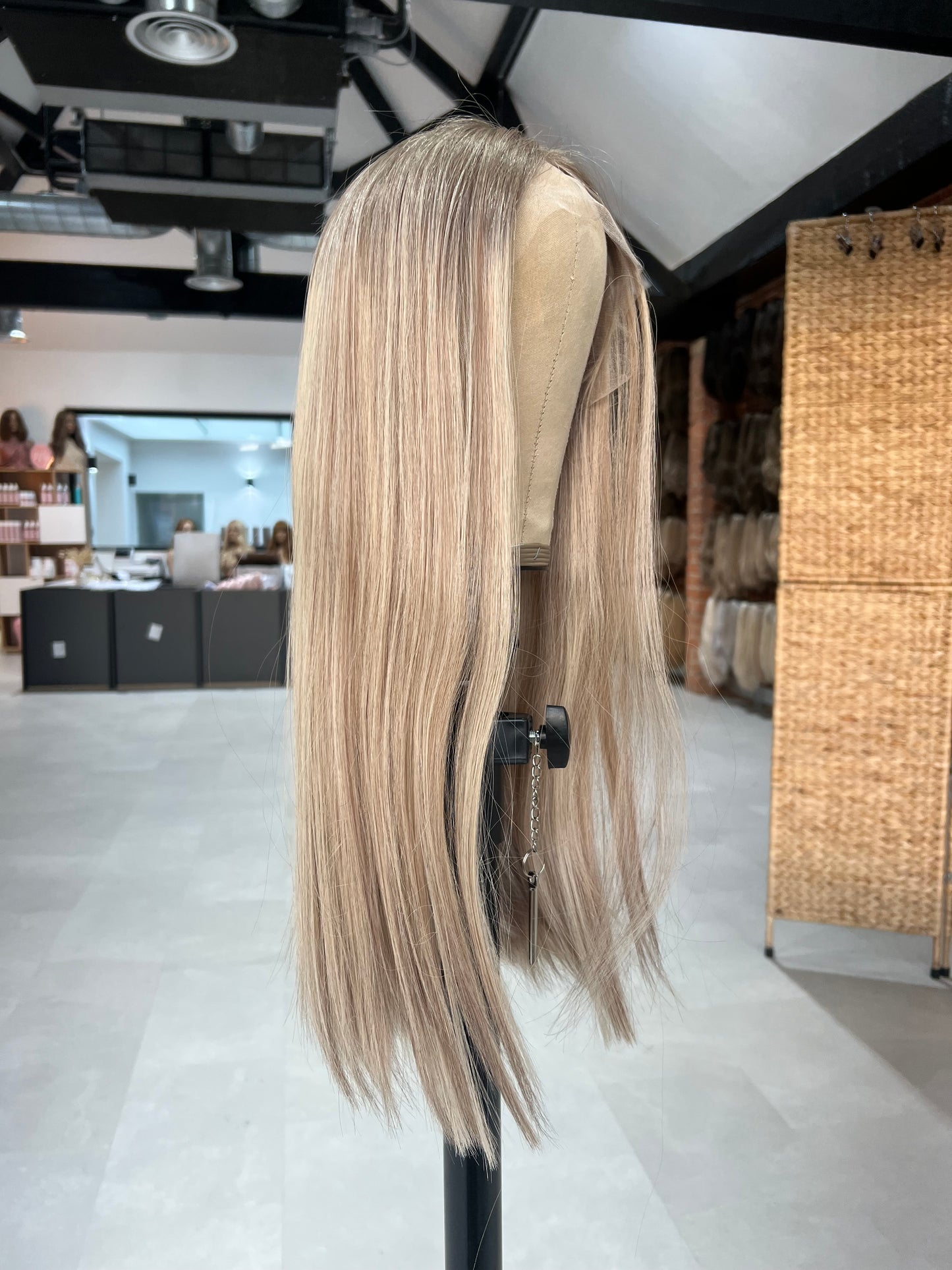 Ivy - Luxury Lace Top Wig