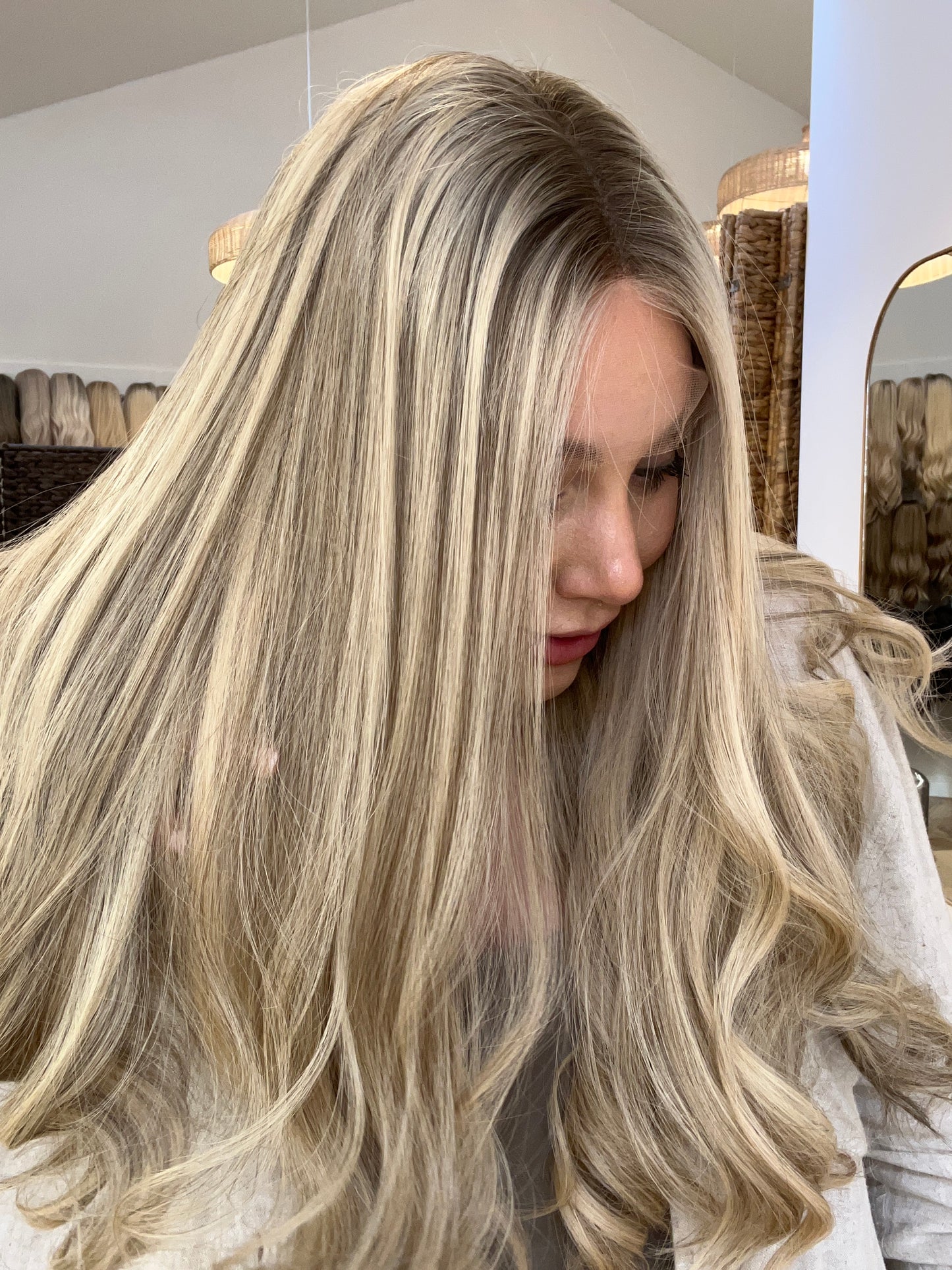 Safia - Luxury Lace Top Wig
