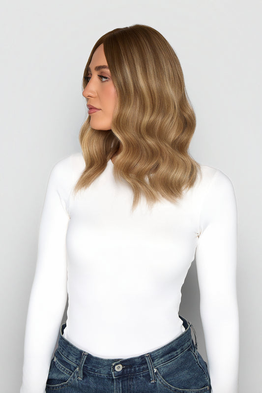 Zoe - Luxury Lace Topper