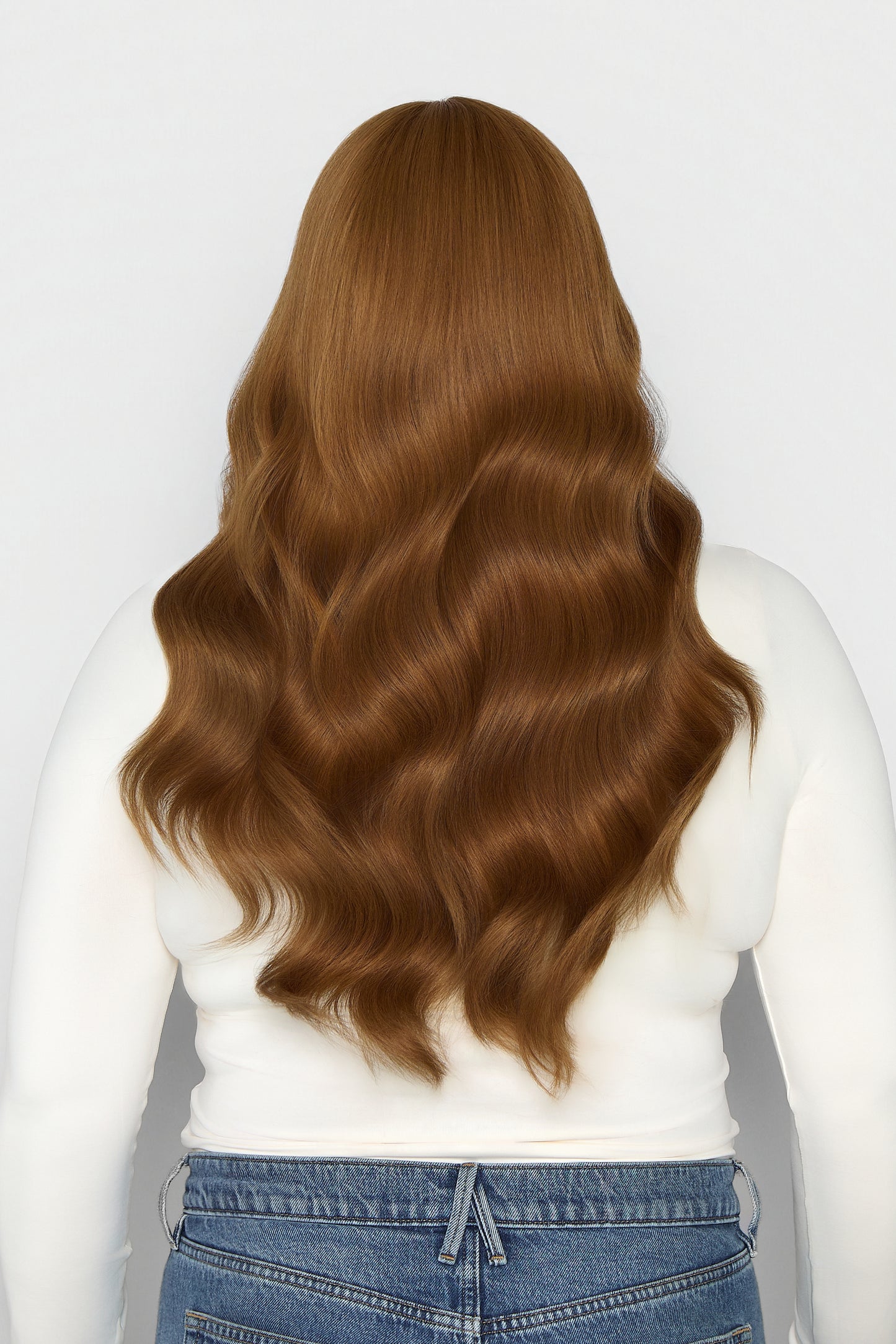 Flame - Luxury lace top wig