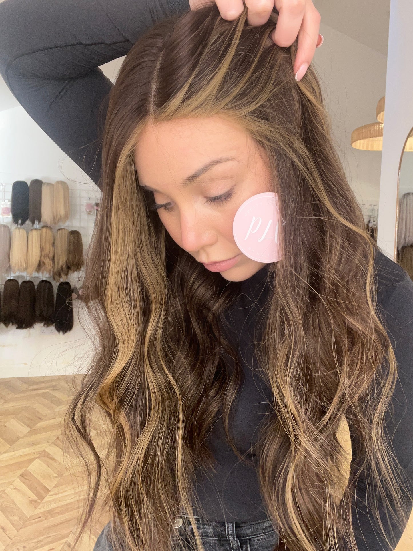 Anya - Luxury Lace Top Wig