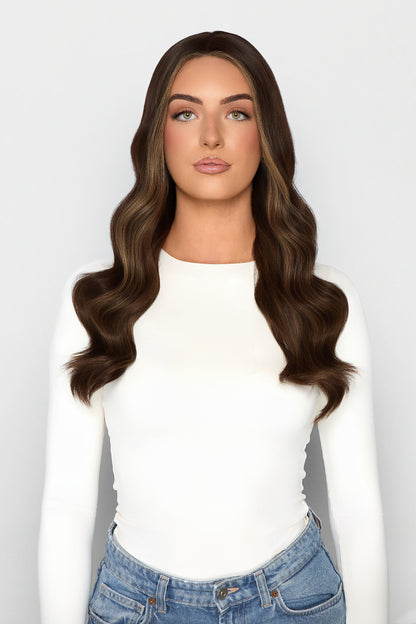 Anya - Luxury Lace Top Wig