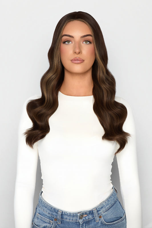 Anya - Luxury Lace Top Wig