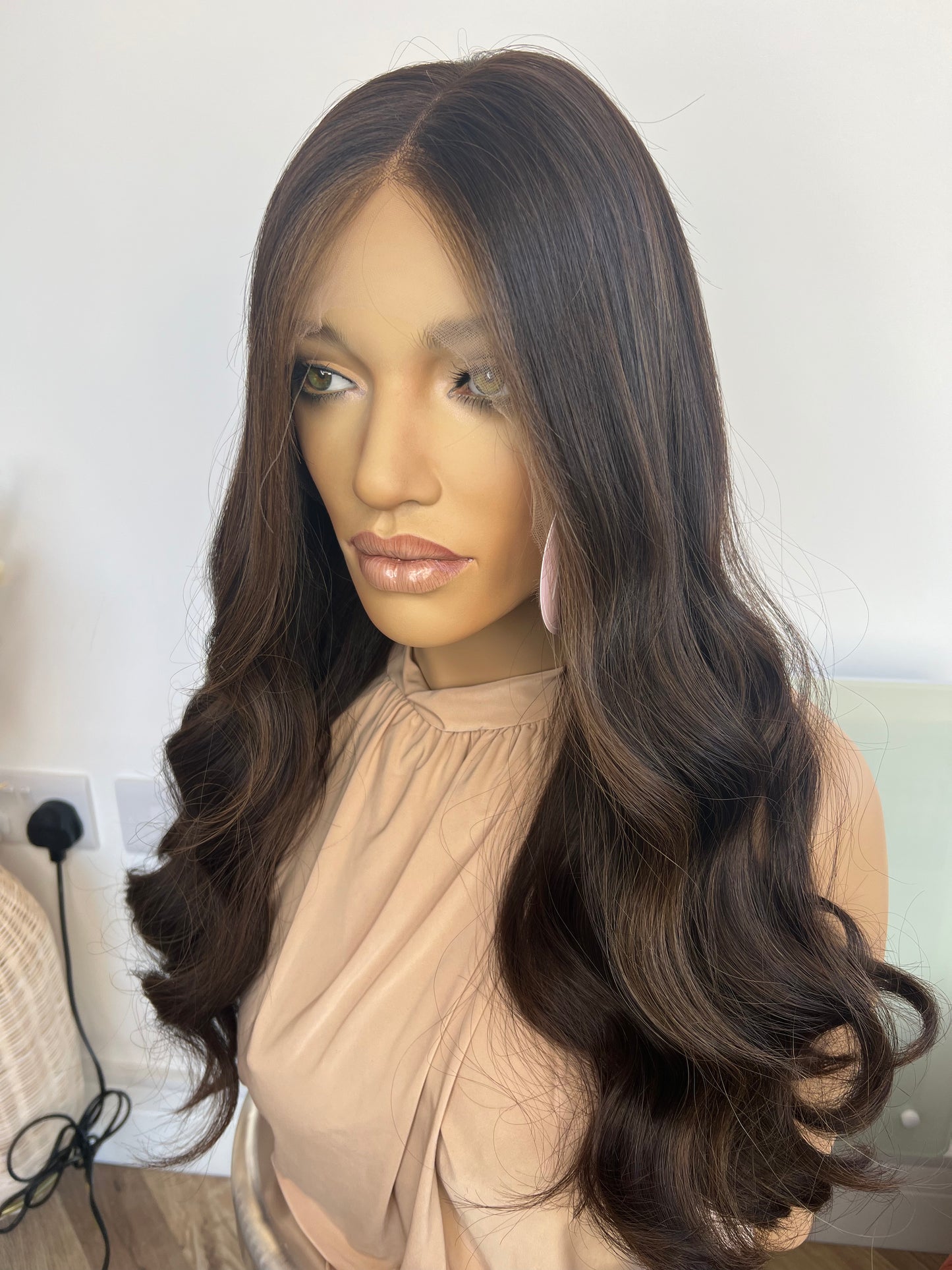 
                  
                    Asia - Luxury Lace Top Wig
                  
                