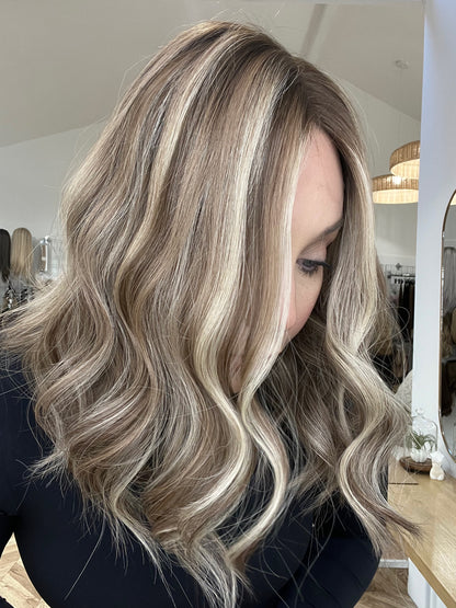 Pheobe - Luxury Lace Top Wig