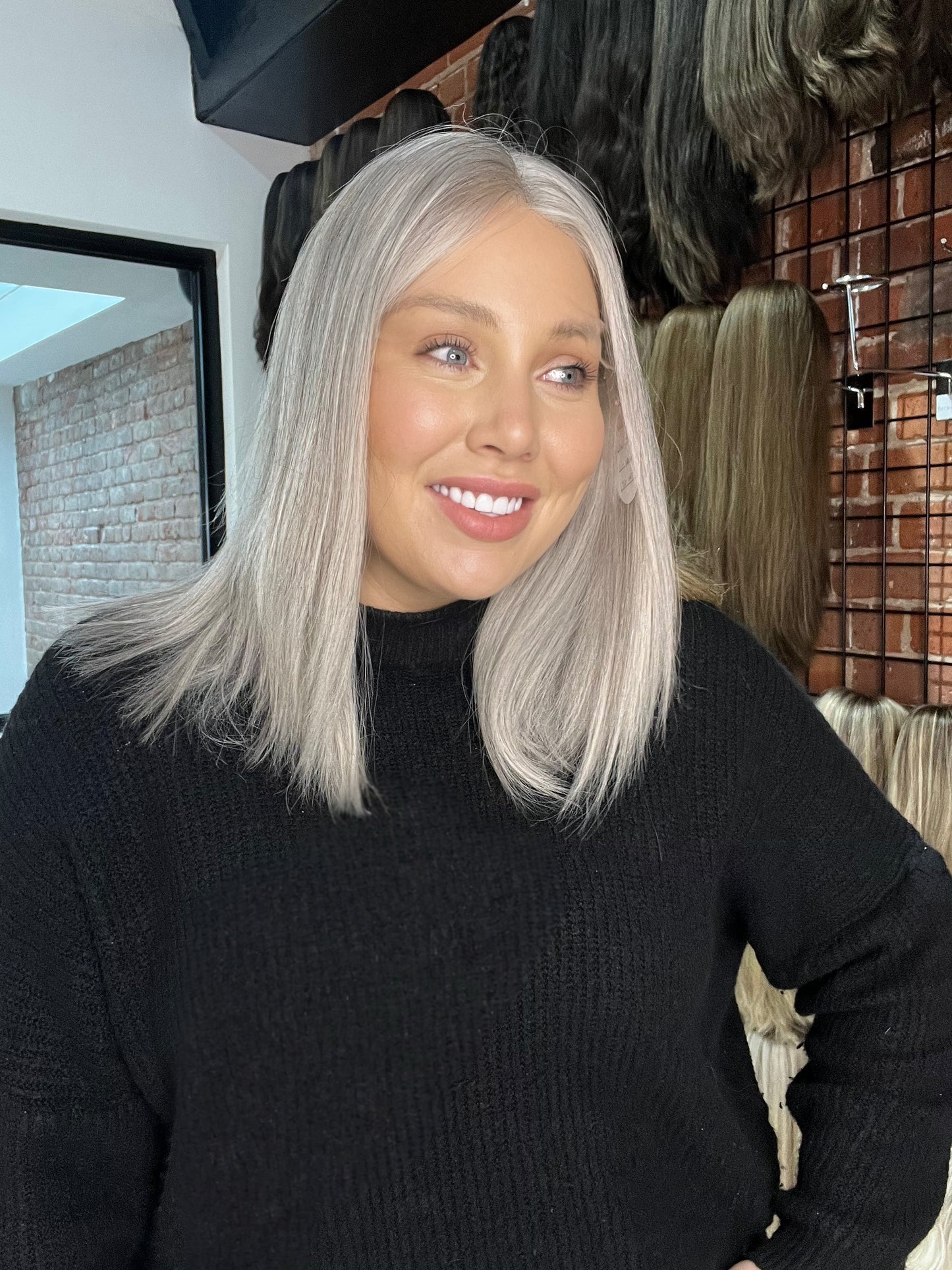 Elsie - Luxury Lace Top Wig