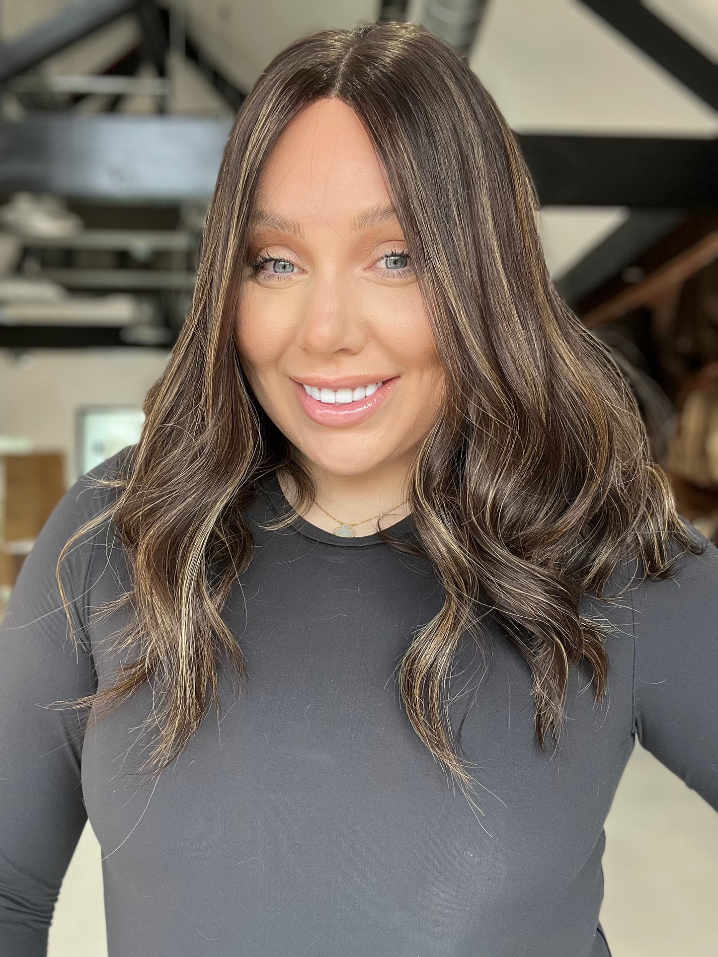 Dolly - Luxury Lace Top Wig