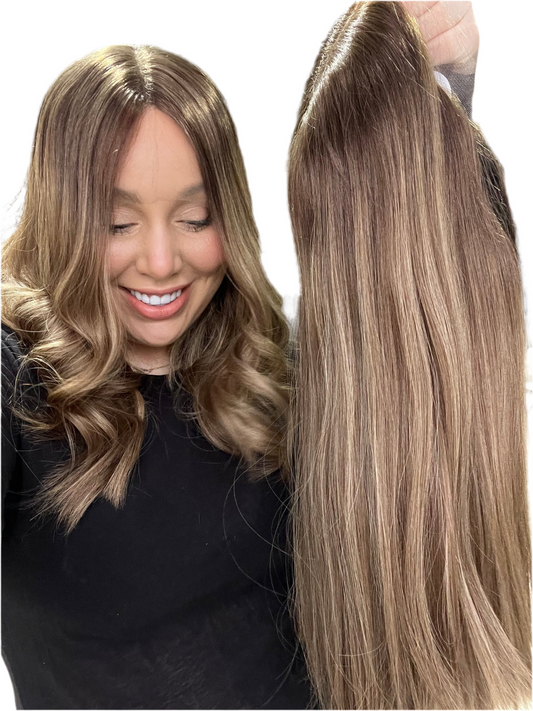 Laurie - Luxury Lace Top Wig