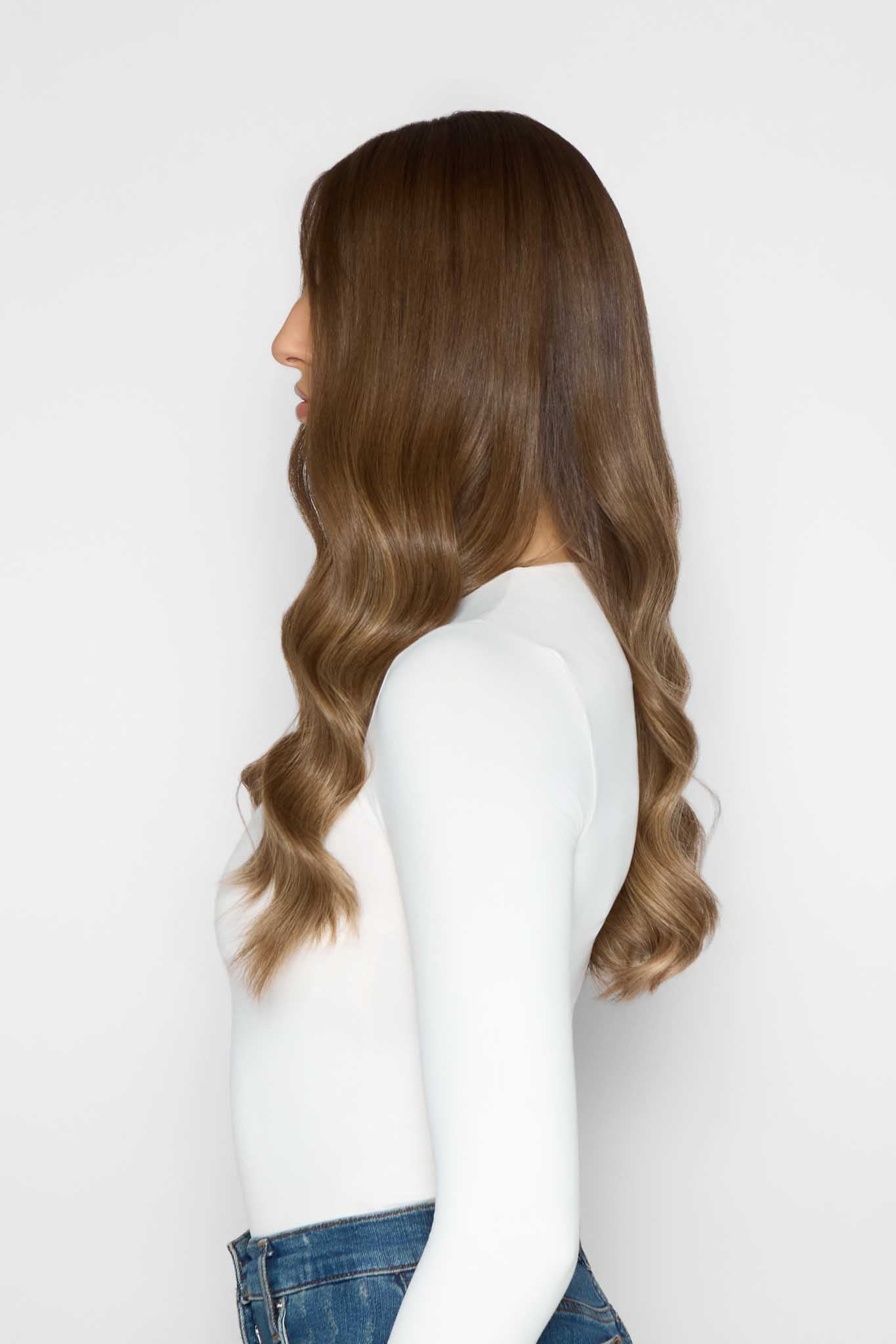 Alina - Luxury Lace Top Wig