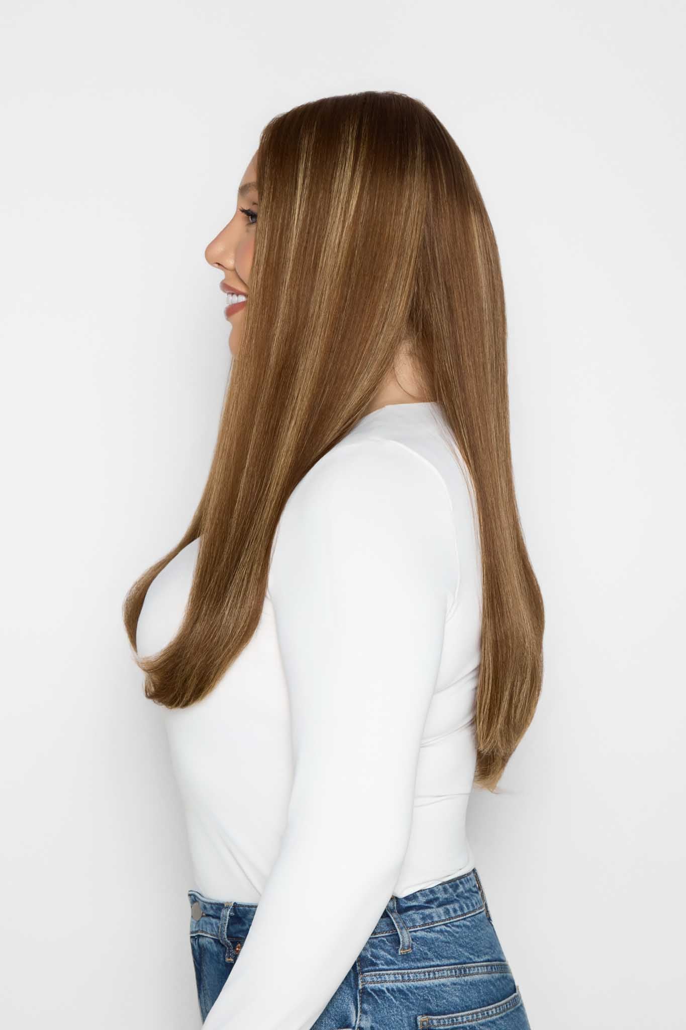 Asher - luxury lace top wig