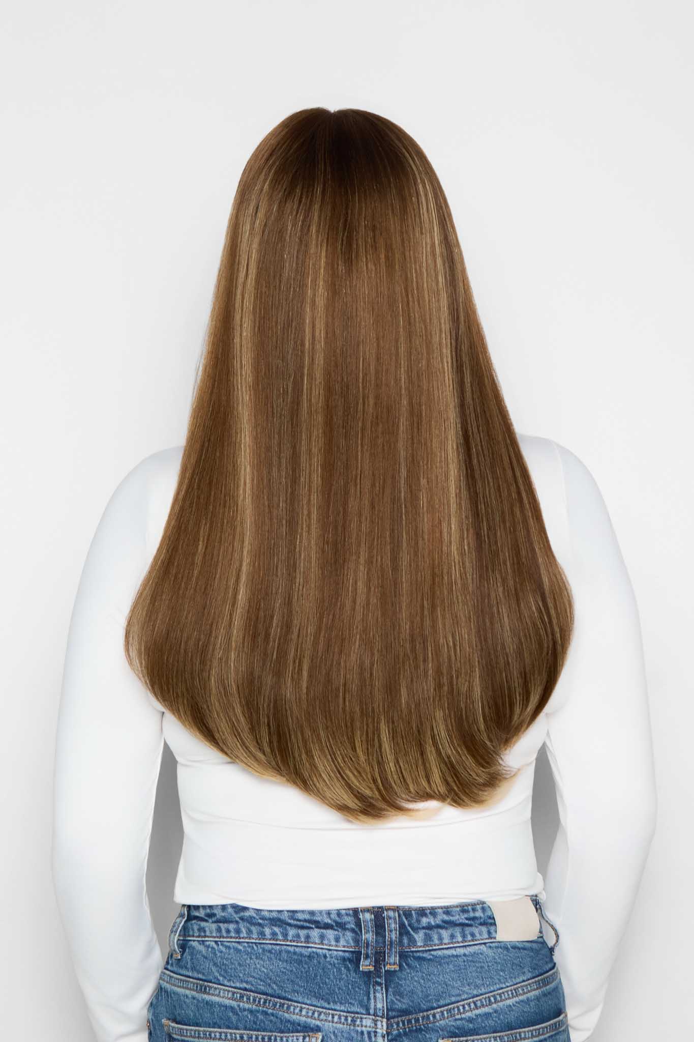 Asher - luxury lace top wig