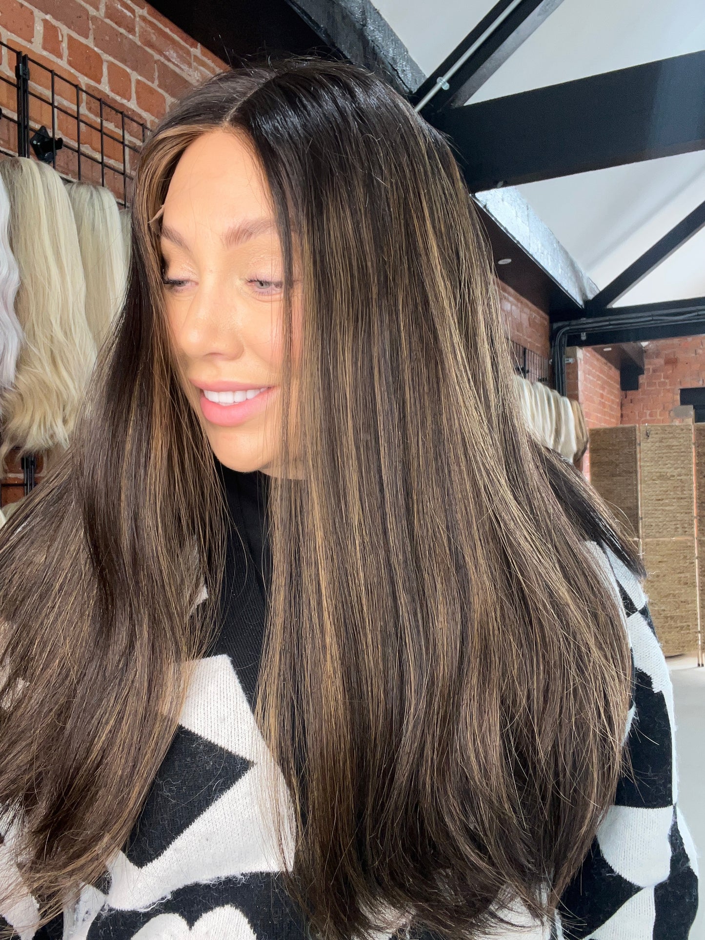 Asia - Luxury Lace Top Wig