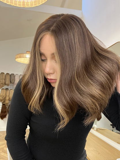 Anya - Luxury Lace Top Wig