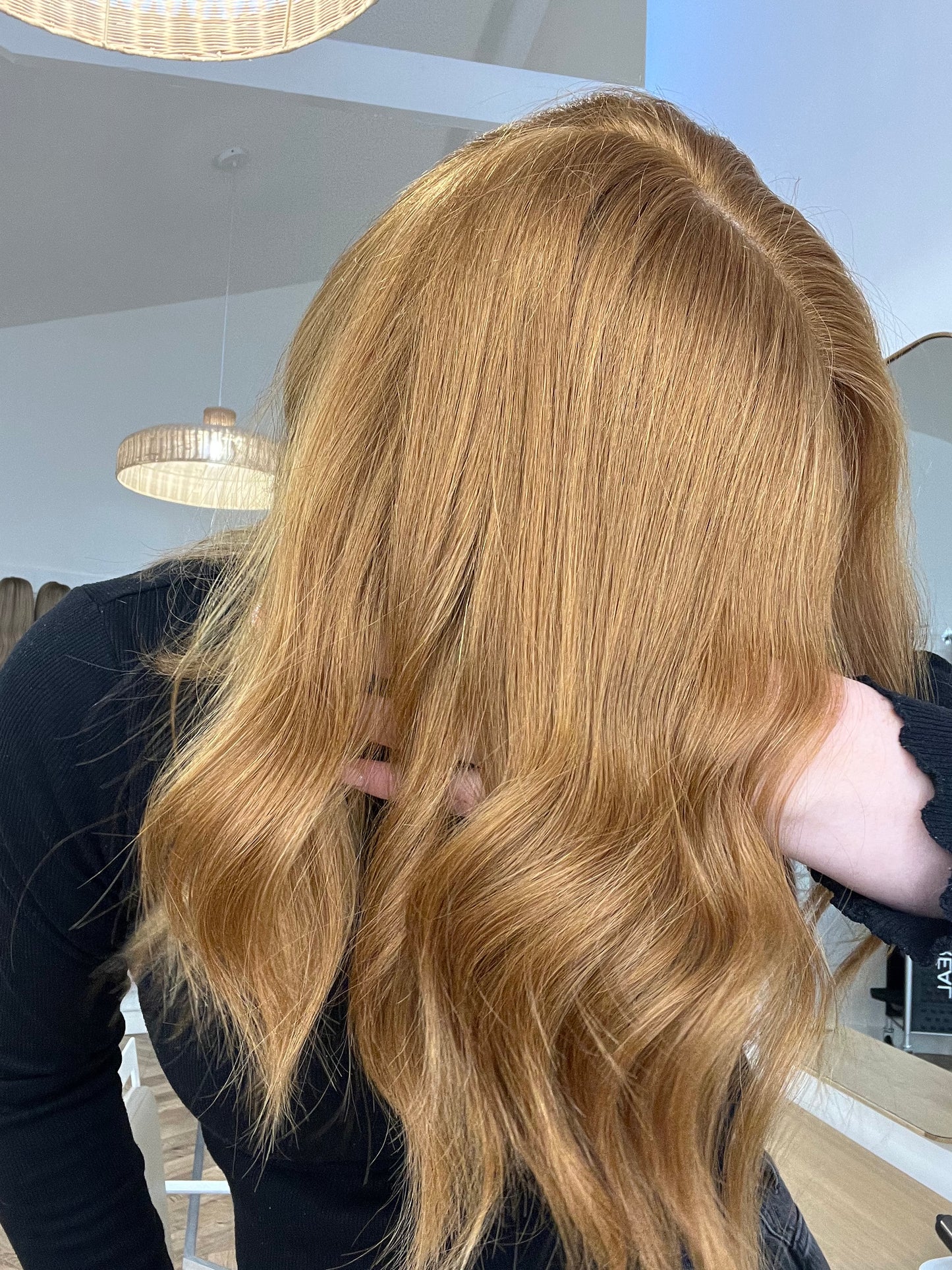 Flame - Luxury lace top wig
