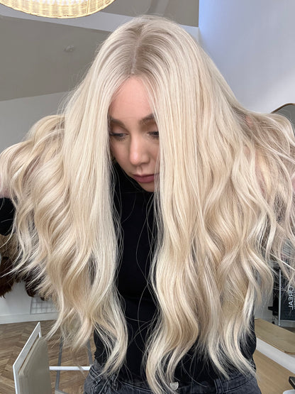 Mia - Luxury Lace Top Wig