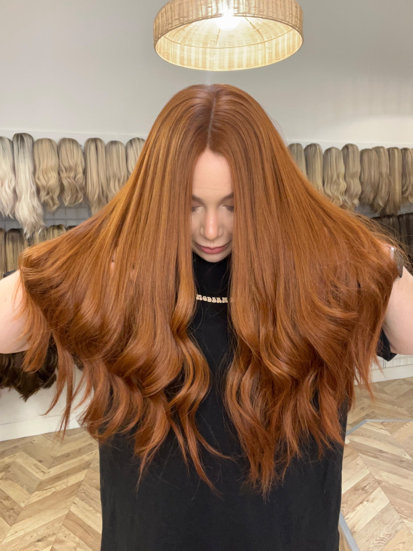 Rosie - Luxury Lace Top Wig
