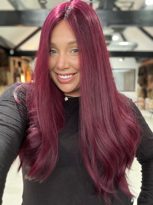 Violet - Luxury Lace Top Wig