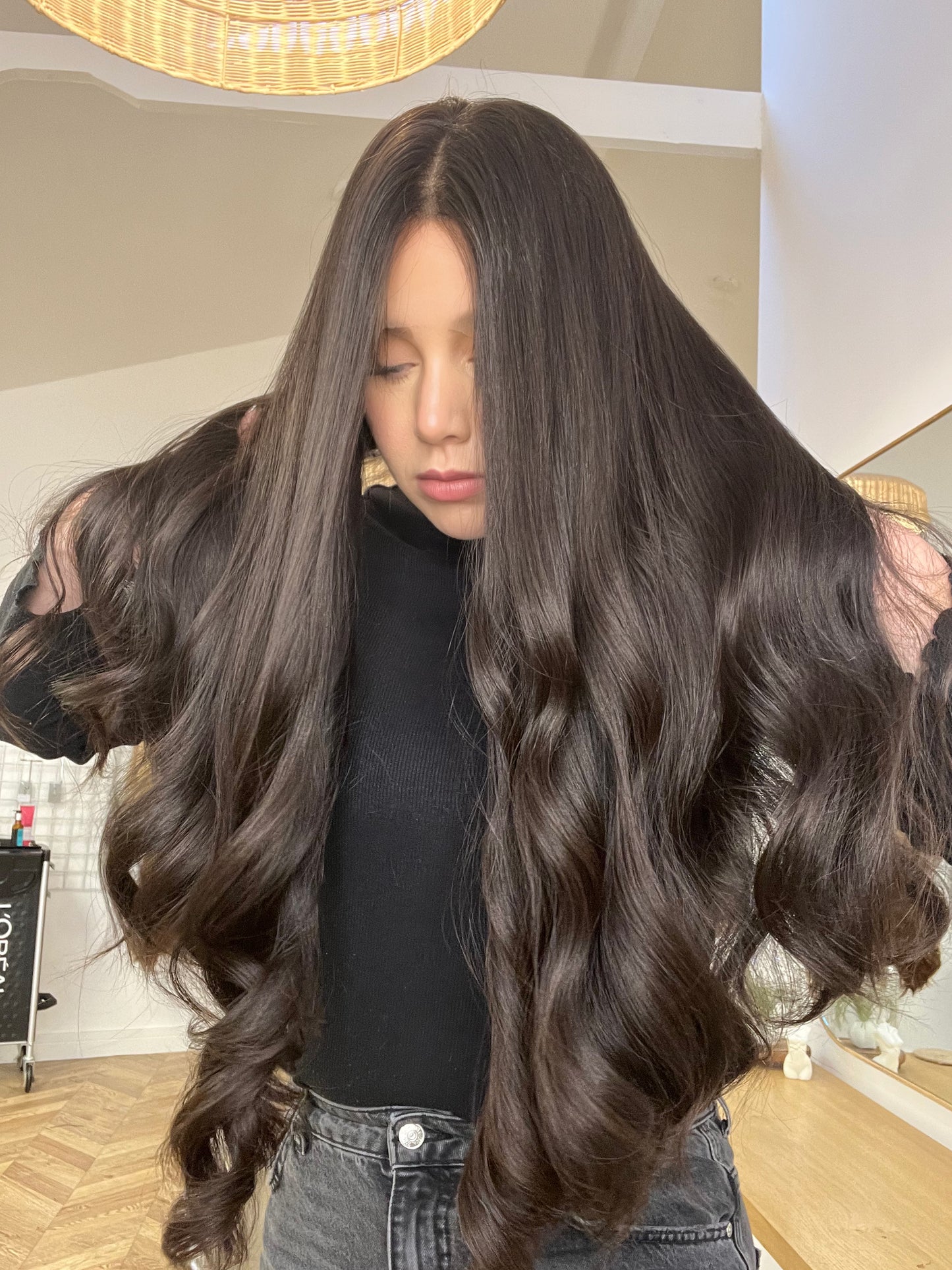 Brandy - Luxury Lace Top Wig
