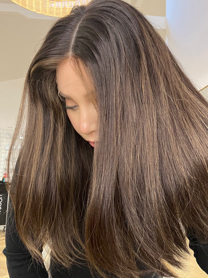 Asia - Luxury Lace Top Wig