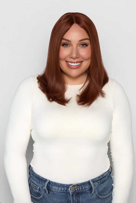 Scarlett - Luxury Lace Top Wig