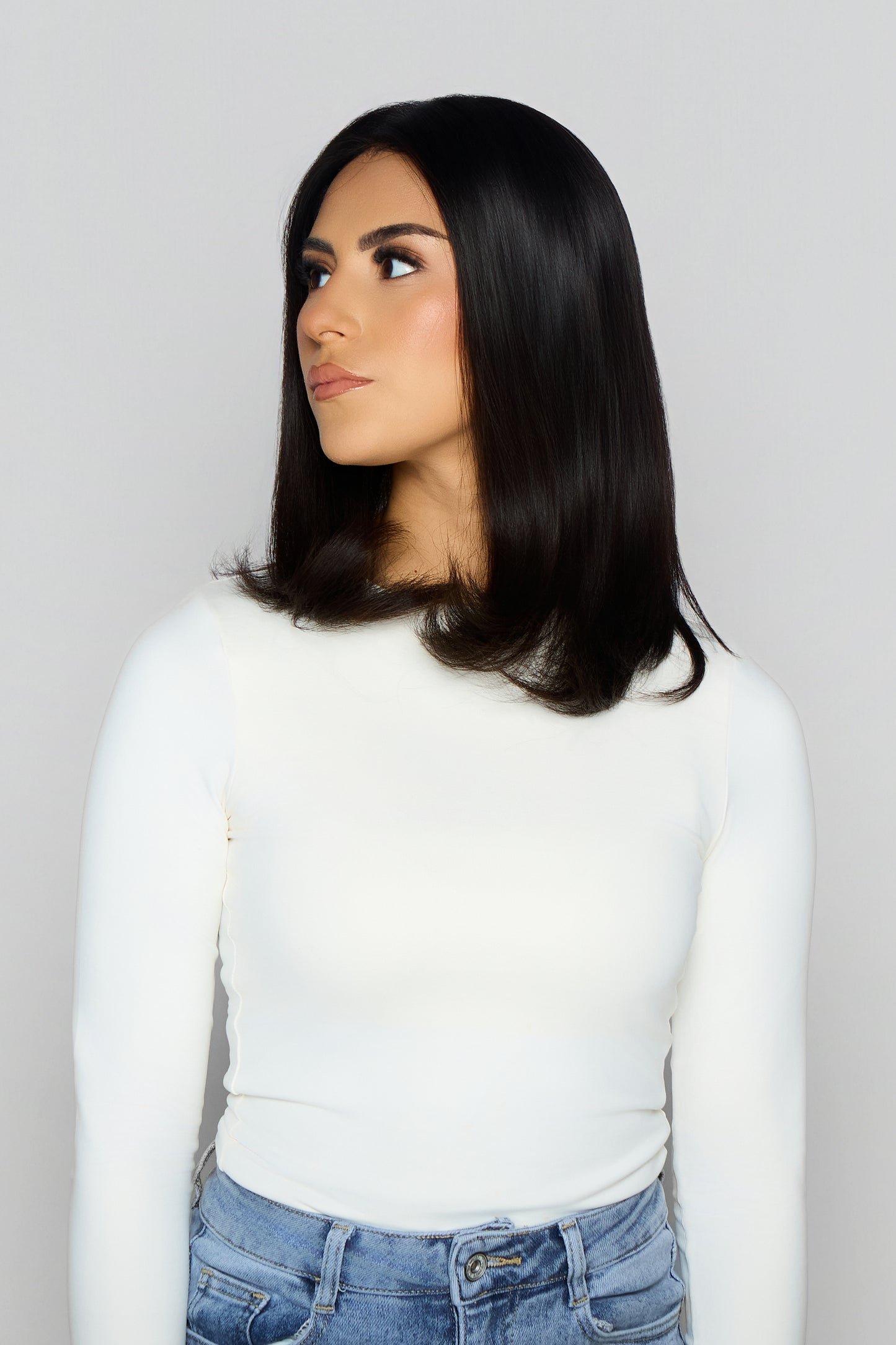 Brandy - luxury lace topper