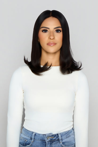 Brandy - luxury lace topper