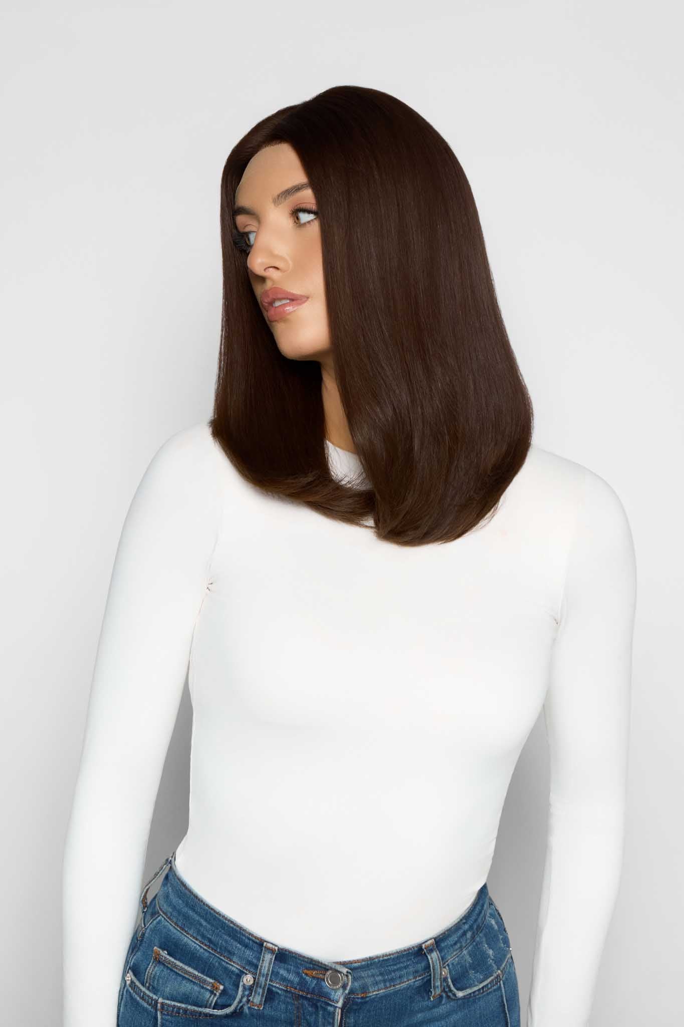 Bryony - Luxury Lace Top Wig