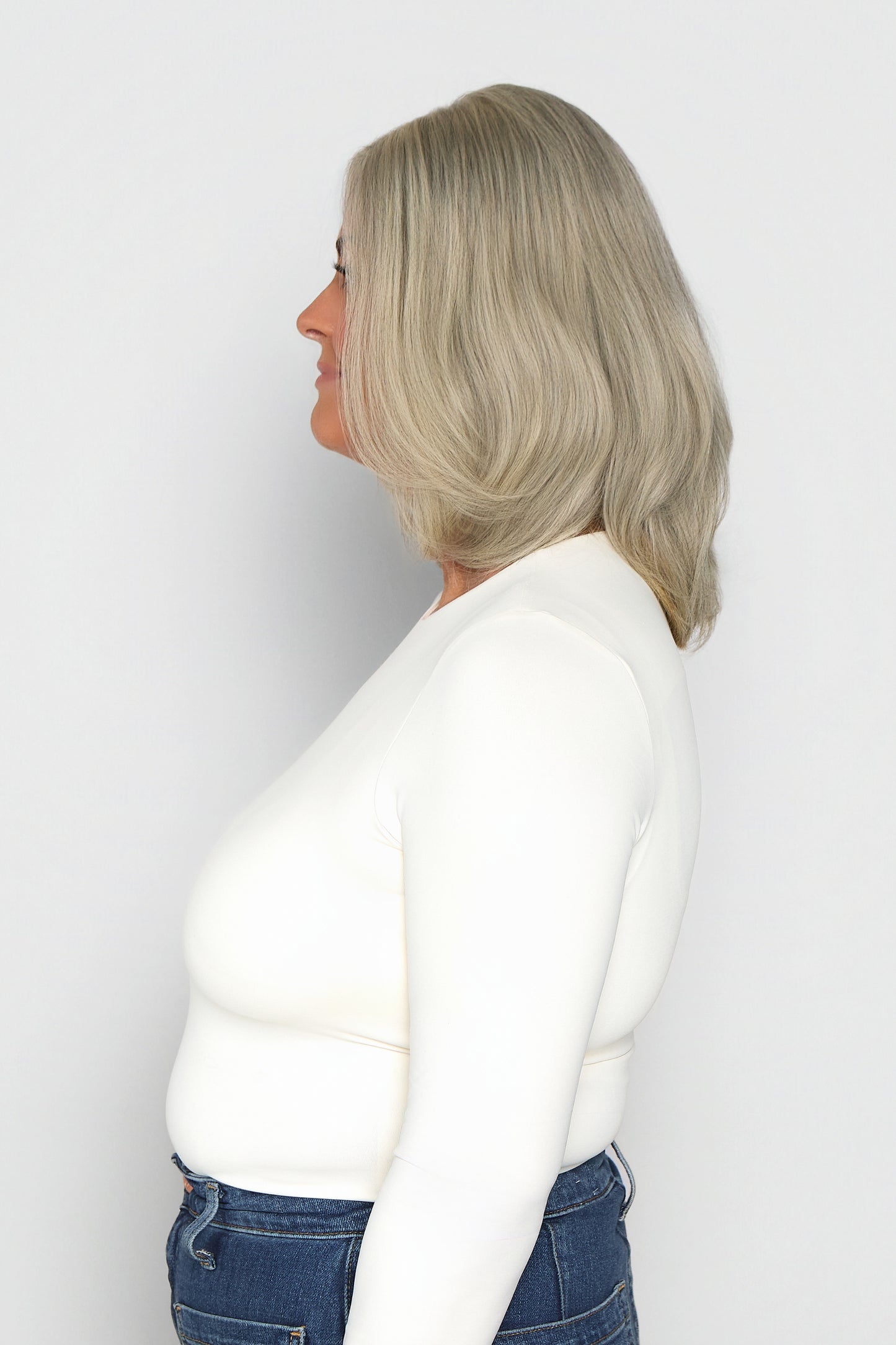 Elsie - Luxury Lace Top Wig