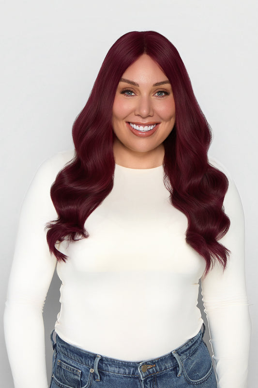 Violet - Luxury Lace Top Wig