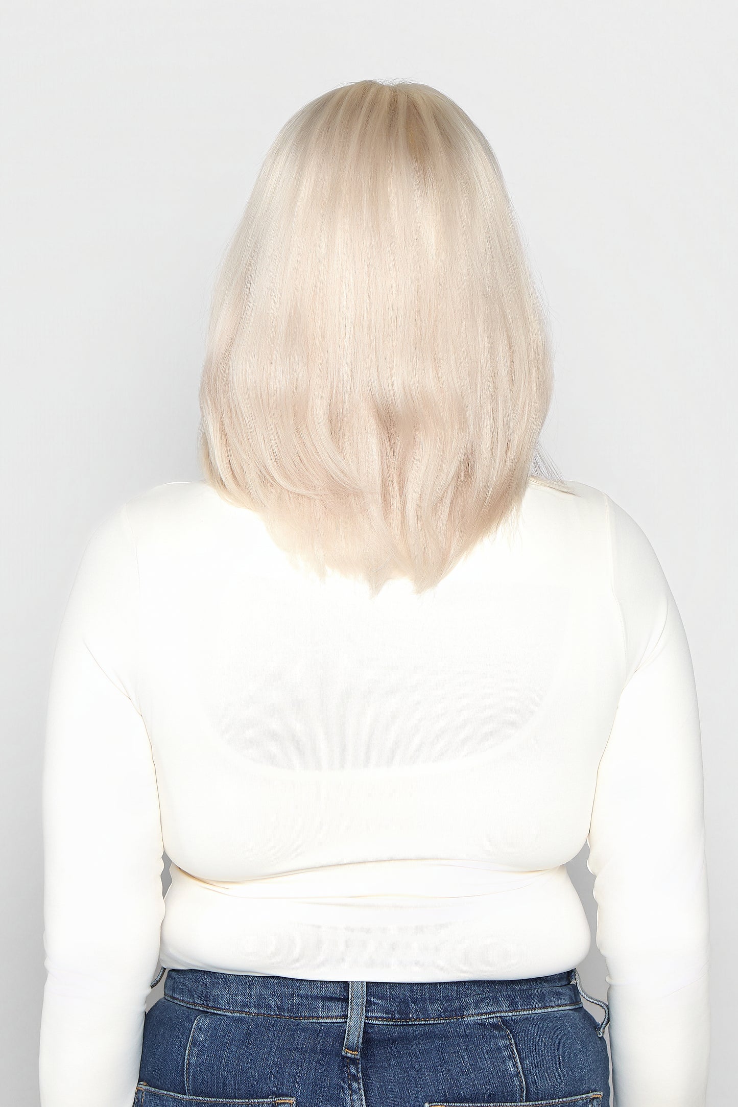Snow - Luxury Lace Top Wig